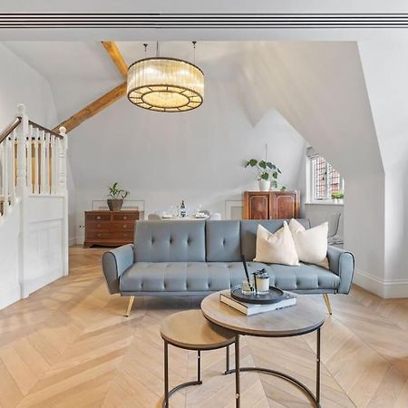 Luxury 3 Bed Flat In Kensington Apartment London Bagian luar foto
