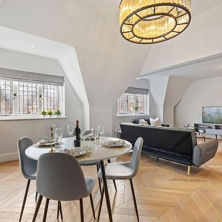 Luxury 3 Bed Flat In Kensington Apartment London Bagian luar foto