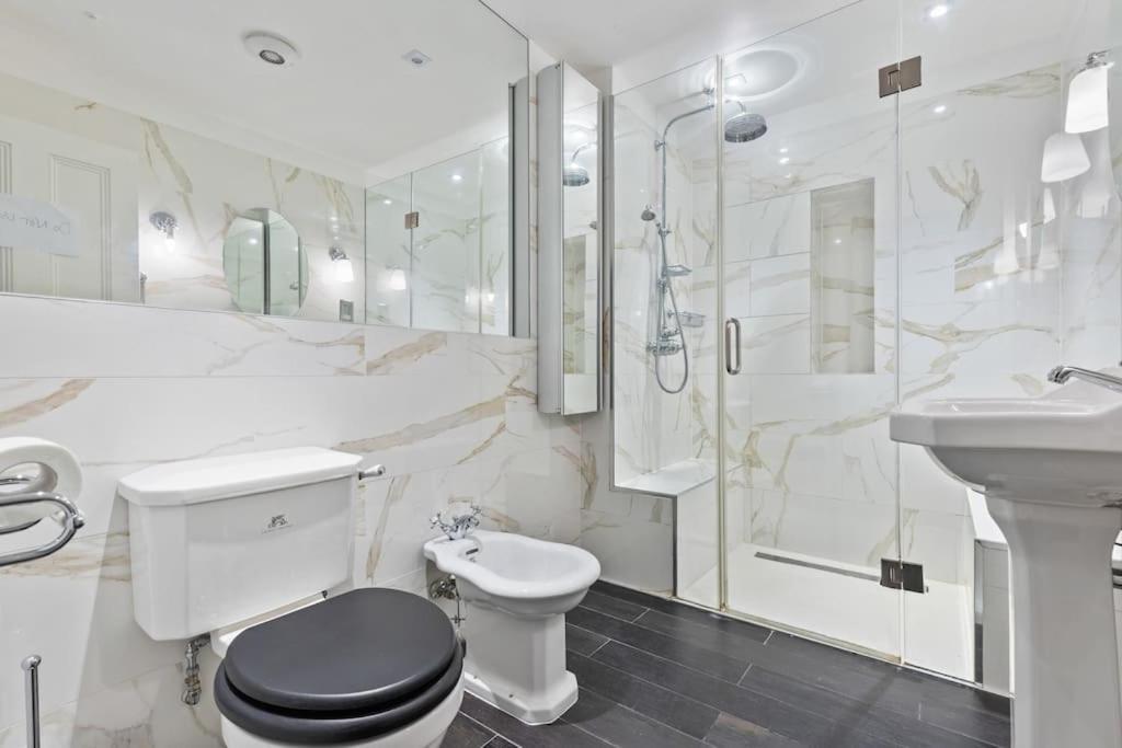 Luxury 3 Bed Flat In Kensington Apartment London Bagian luar foto