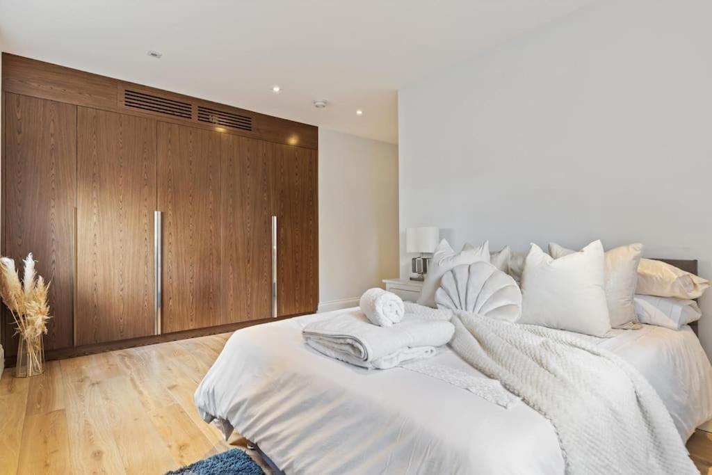 Luxury 3 Bed Flat In Kensington Apartment London Bagian luar foto