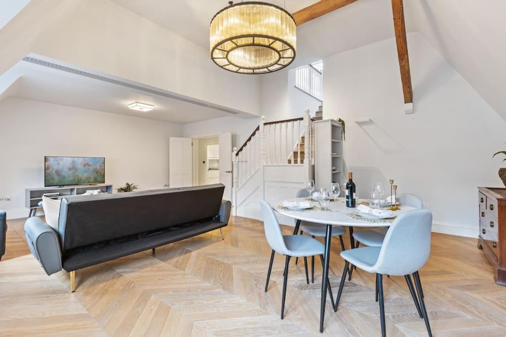 Luxury 3 Bed Flat In Kensington Apartment London Bagian luar foto
